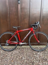 Islabike Luath 26 Road/Cyclocross Bike - Red - Kids Bike