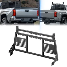 Headache Rack Extendable Sport Roll Bar For Titan/Tundra/F150/Colorado/JT/Tacoma