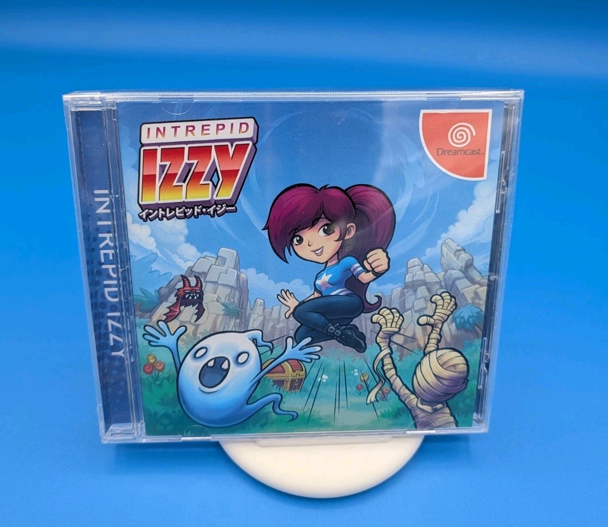 アイケーイー Intrepid Izzy (Sega Dreamcast, 2021) New Sealed | eBay