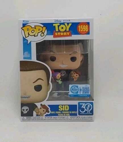 Funko POP! Toy Story 30th Anniversary Sid Specialty Figure #1598