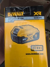 Dewalt DCB184 5Ah XR 18V Li-ion Battery