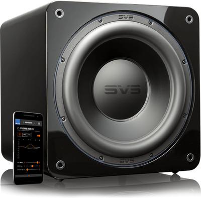 Subwoofer SVS SB3000  | 20~270Hz | 325W Front Fire  | Hochglanz schwarz