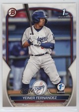 2023 Bowman 1st Edition Yeiner Fernandez #BPPF-138 0r0a