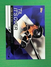 2015 Topps Baseball Til It's Over #TIO-3 Troy Tulowitzki