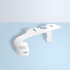 Element Bidet Attachment Non-Electric Thin Modern Design, Dedicated Rear and Fro