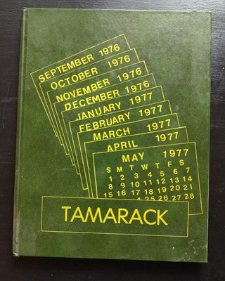 1977 Tamarack Yearbook Selkirk High School Metaline Falls Ione Washington State