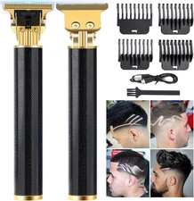 Candyfouse Professional Beard Trimmer for Men, Hair Clippers with 4 Limit Combs
