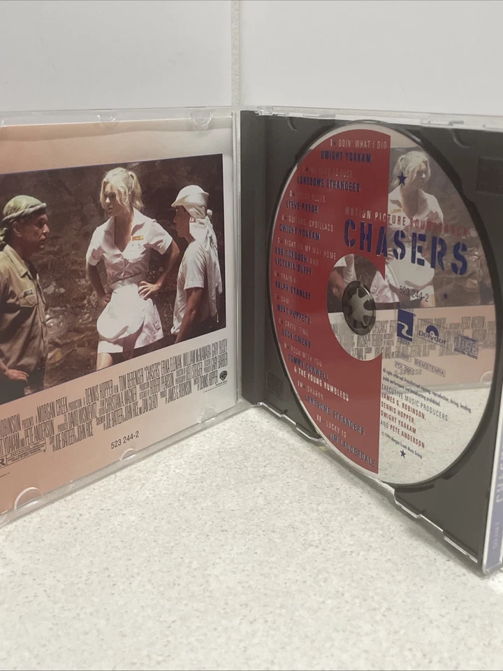 Chasers Cd Motion Picture Soundtrack - Dwight Yoakam Pete Anderson - Image 2 of 4