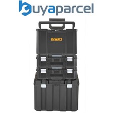 Dewalt DWST1-75799 TStak Tower Rolling Mobile Tool Boxes - 3 Tstak Storage Cases