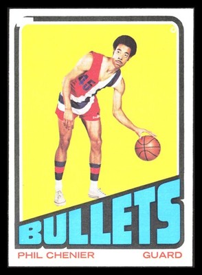 1972-73 Topps #102 Phil Chenier