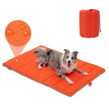 Travel Dog Bed, Outdooor Camping Pet Mat, Portable Place Mat with Handle, Eas...
