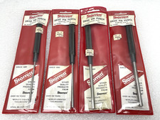 NICE MINT VINTAGE STARRETT DRIVE PIN PUNCH SET 1/8 3/16 5/16 1/4 K248A B C D