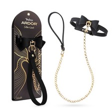 Temptasia  Ardor  Adjustable Collar  Leash BDSM Adult Sex Toy
