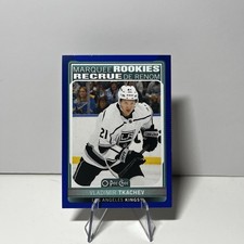 2021-22 O-Pee-Chee Vladimir Tkachev Marquee Rookie SP Blue Border #622 RC Kings