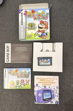 Nintendo Super Mario Advance GBA w/ Box, Manual & Inserts (NTSC-U/C)