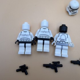 LEGO minifigure Stormtrooper sw0188 Star Wars 10188 10212 Episode 4/5/6