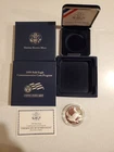 2008 American Bald Eagle Commemorative Proof Silver Dollar Coin Box with COA