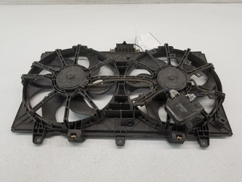 16-22 INFINITI Q50 17-20 Q60 3.0L 300HP Radiator Fan Assembly OEM 214814HK0B - Picture 4 of 12