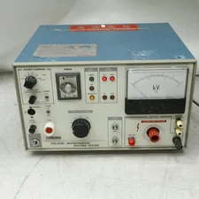 KIKUSUI TOS8750 HIPOT TESTER HIGH VOLTAGE INSULATION RESISTANCE ANALYZER T4-C12