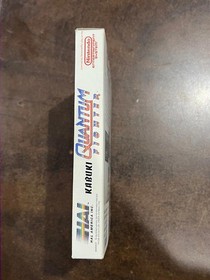 Kabuki Quantum Fighter Nintendo NES Complete CIB