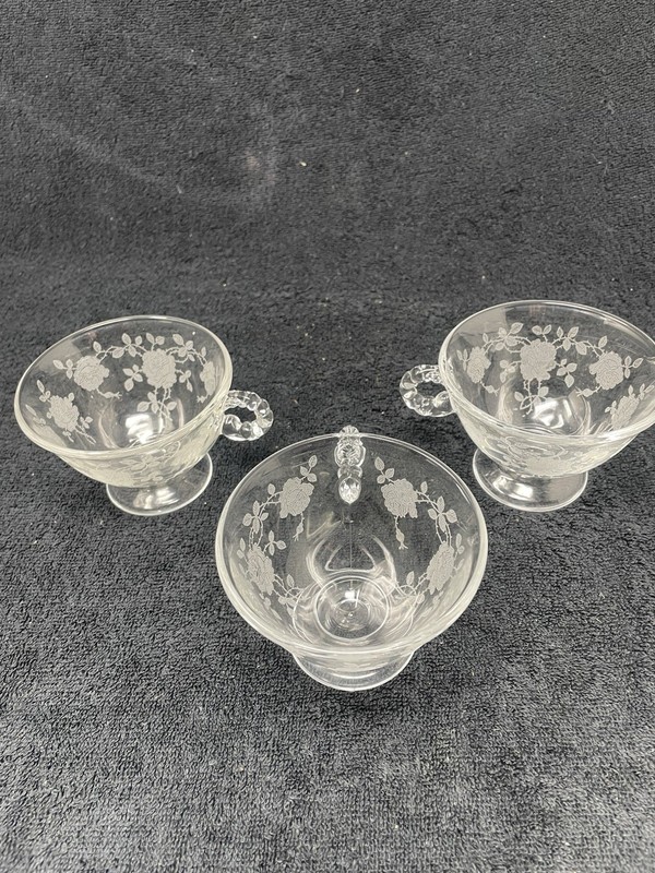 Willowmere by FOSTORIA Cups