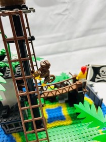 LEGO 6270 Forbidden Island Pirate Island Complete OBA Instructions 1989