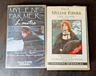2 X Mylène Farmer Video VHS / LES CLIPS VOL II et L'AUTRE -POLYGRAM -XX-RARE