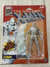Hasbro Marvel Legends Retro  X-Men ICEMAN 6    Bobby Drake NEW SEALED CIB