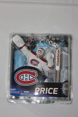 2012 Carey Price Montreal Canadiens NHL Series 31 McFarlane Action Figure sealed
