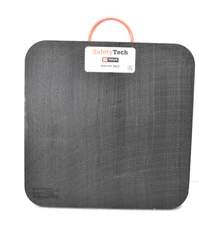 Dica Safety Tech Outrigger Pad Heavy Duty 24" x 24" x 1" Thick Black Equipment