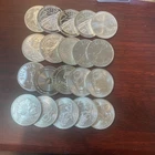 1 oz Silver Round - Secondary Market - Lot of 20 Rounds .999 Silver Random Brand