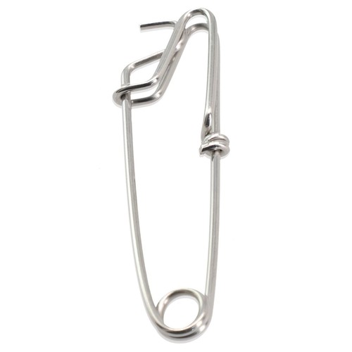 Pratical Outdoor Fishing Snap Swivels LongLine Clips Replacement Silver - Bild 9 von 81