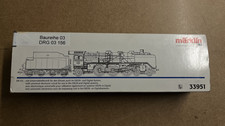 Märklin H0 33951 / BR03 156 / Umbau 5 pol. Motor / Mfx Decoder /OVP