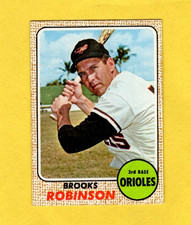Top 10 Brooks Robinson Cards to Collect 20
