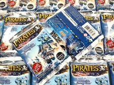 3x Booster Packs WizKids Pirates Of The Revol...