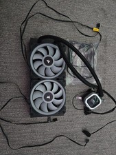 Corsair Hydro H100i PRO RGB 240mm Liquid CPU Water Cooler CW-9060033-WW Tested