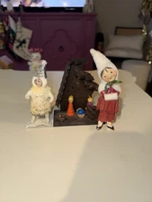 Vintage Christmas Figurine Wendy Addison Bethany Lowe Midwest Co Nativity