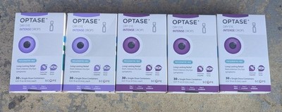 5 Optase Dry Eye Intense Drops 2/27 & 7/27