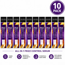 John Frieda Frizz Ease Extra Strength Serum w/ Argan Coconut  Moringa Oil 10 Pk