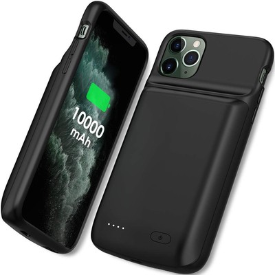 Battery Case for iPhone 11 Pro Max, 10000mAh Portable Protective Charging Cas...