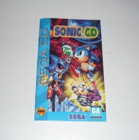 Sonic CD - Sega CD 1993 - Authentic CIB