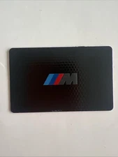 BMW M Digital Key Card NFC 7 927 729 - 01 Used OEM