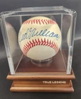 Ted Williams signed baseball Autographed HOF Boston Red Sox Beckett LOA AG005007