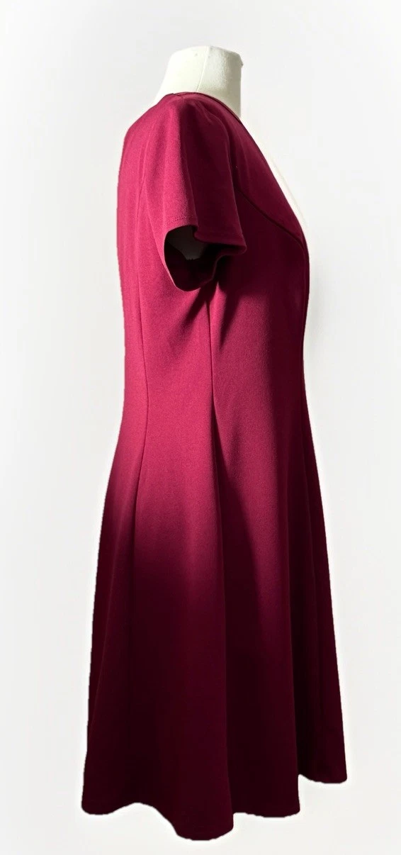 Abito da cocktail donna ALYX Petite Maroon taglia 12P us intime ottimeioni