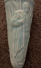 McCoy Pottery Wall Pocket Man in Field 1940’s green