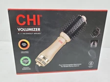 CHI Volumizer 4-in-1 Blowout Brush, Hair Dryer for Smooth, Silky & Shiny Hair