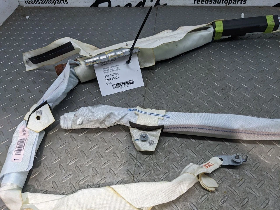 Bolsa de aire para conductor techo delantero doble cabina para camioneta Ford F250SD 11-15 1178748 Foto 4 de 4