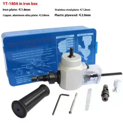 Multi-function Jig Saw Conversion Head Woodworking Curve Cutting Machine YT-180A