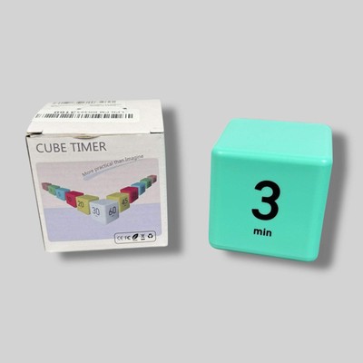 Pretmess | Gravity Flip Cube Timer | New in Box