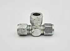 LENZ 3/4" Compression  Tube X 3/4 Compression Tube X 3/4 Compression Tube Tee